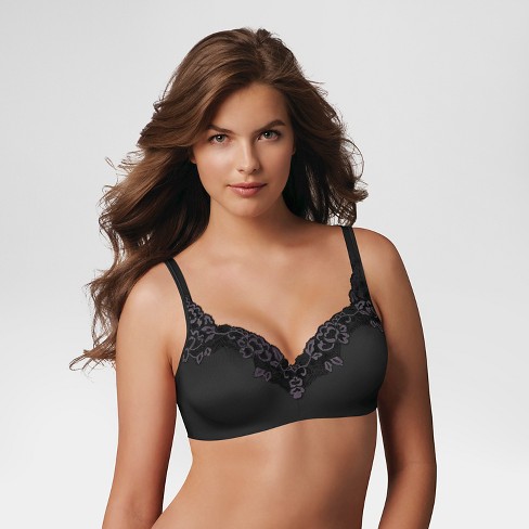 Playtex Secrets Women S Body Revolution Underwire Bra 4823 Black