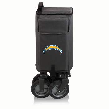 NFL Los Angeles Chargers Picnic Time Adventure Wagon - Gray