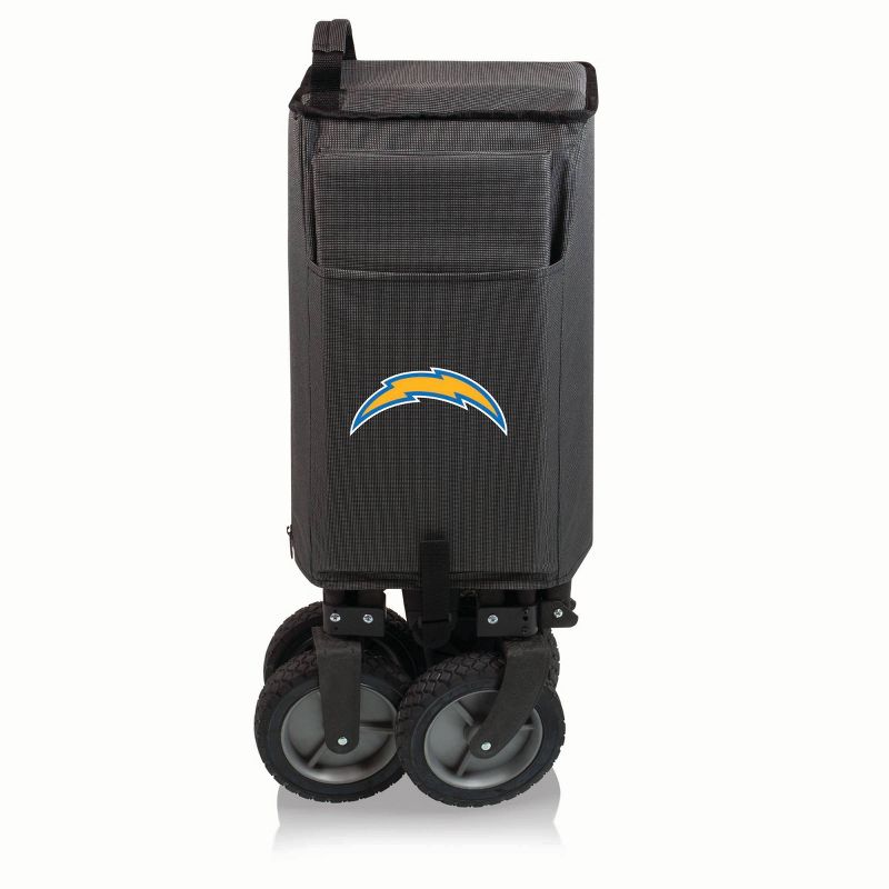 NFL Los Angeles Chargers Picnic Time Adventure Wagon - Gray, 1 of 4