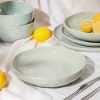 Stone Lain Mirella 4-Piece Pasta Bowl Set Stoneware, Service for 4 - image 3 of 4