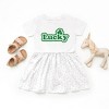 The Juniper Shop Lucky Bold Toddler Graphic Dress - 2 of 3