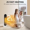 SKONYON 1500W 29" Space Heater with Thermostat and Remote - 2 of 4