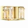 Crystorama Lighting Farris 4 - Light Vanity in  Aged Brass - 2 of 4