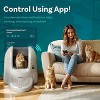 Petcove Self-Cleaning Cat Litter Box with Auto Safety Sensors, Smart APP Control, and Odor-Free Technology - Pink - 3 of 4