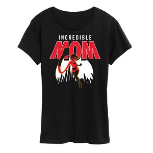 Women's - The Incredibles - Elastigirl Incredible Mom Short Sleeve Graphic T-Shirt - 1 of 4