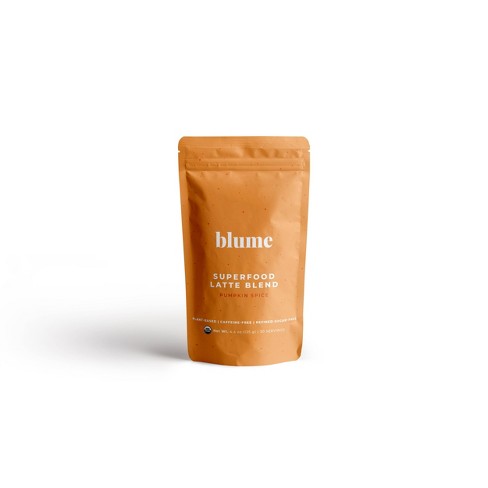 Blume Superfood Latte Pumpkin Spice - 4.4oz : Target