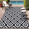 9x12' Waterproof Outdoor Rug, Reversible Plastic Patio Rugs with Storage Bag, Portable Carpet for Camping, Balcony Deck Backyard - 4 of 4