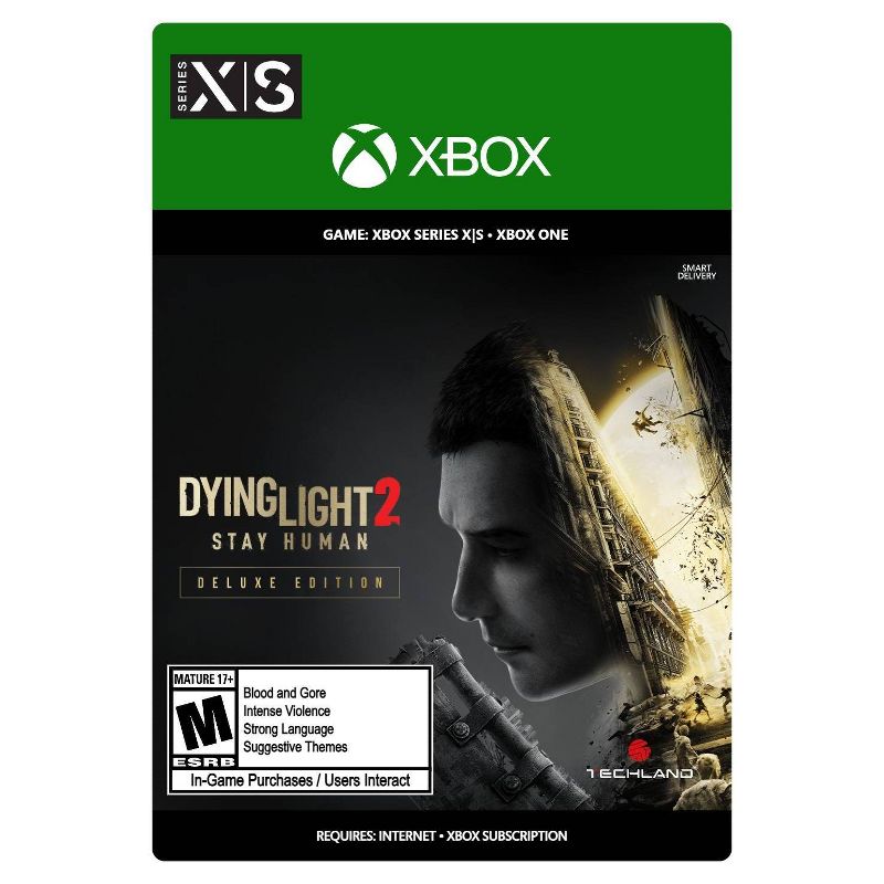 Dying Light 2 Stay Human: Deluxe Edition - Xbox Series X|S/Xbox One (Digital), 1 of 6
