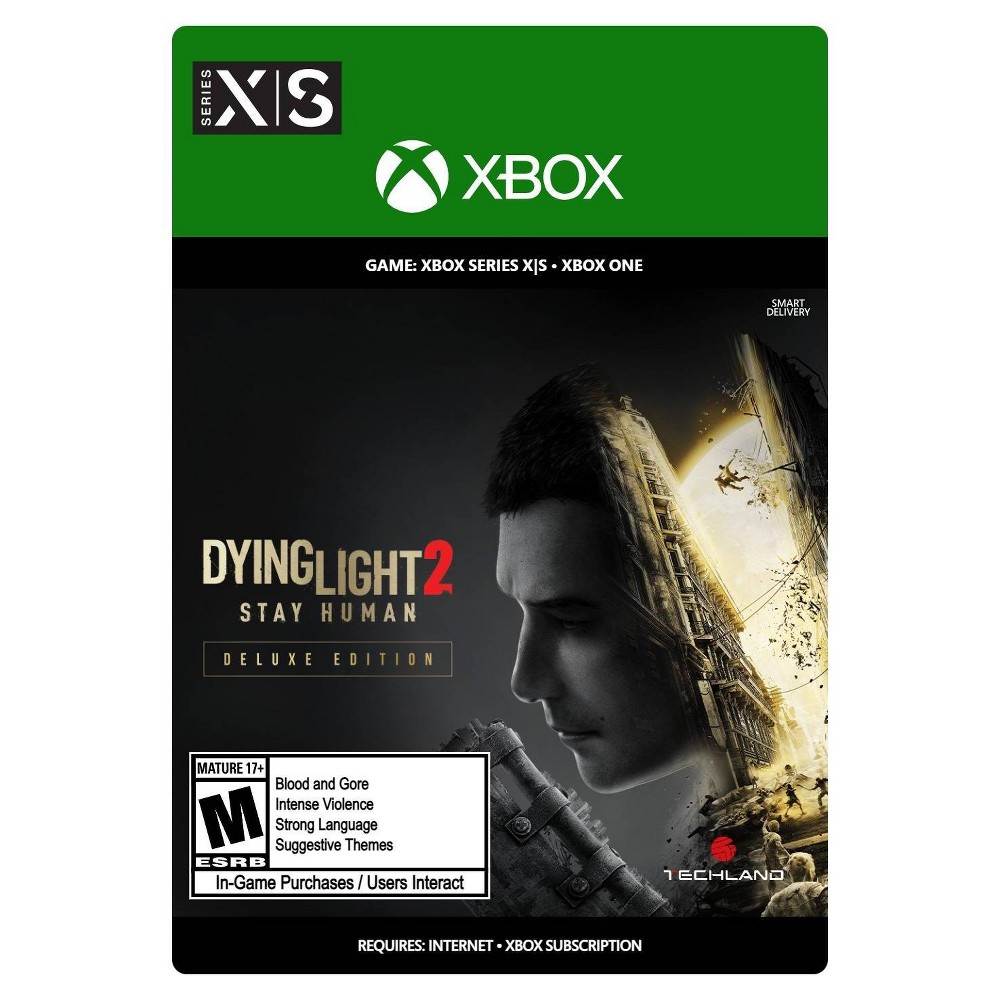 Photos - Game Dying Light 2 Stay Human: Deluxe Edition - Xbox Series X|S/Xbox One (Digit