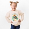 The Juniper Shop On The Hunt Bunny Toddler Graphic Sweatshirt - 2 of 2