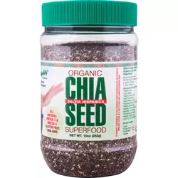 Sanar Naturals Organic Vegan Chia Seed - 10oz