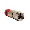 Amphenol TFC-QC2QS-59U-3LC-RED RG59 Coaxial Compression Connector (50 Pack) - image 2 of 4