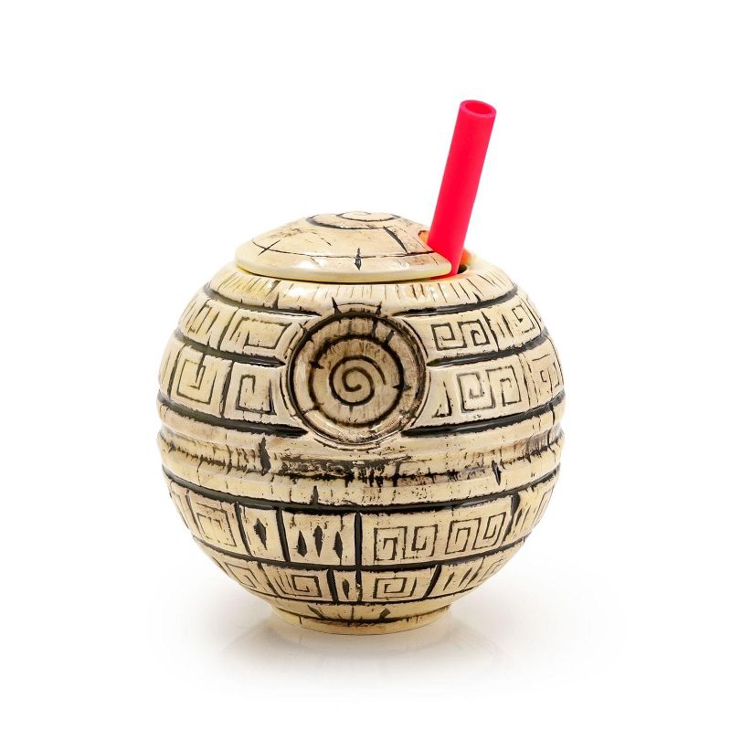 Beeline Creative Geeki Tikis Star Wars Death Star Ceramic Mug | Holds 24 Ounces, 2 of 7