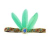 Unique Bargains Women's Feather Elastic Band Headband 1 Pc - 3 of 4