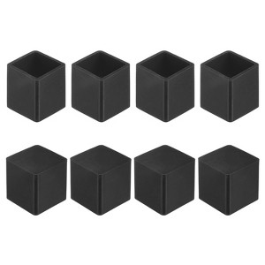 Unique Bargains PVC Furniture Leg Caps Floor Protector - 1 of 4