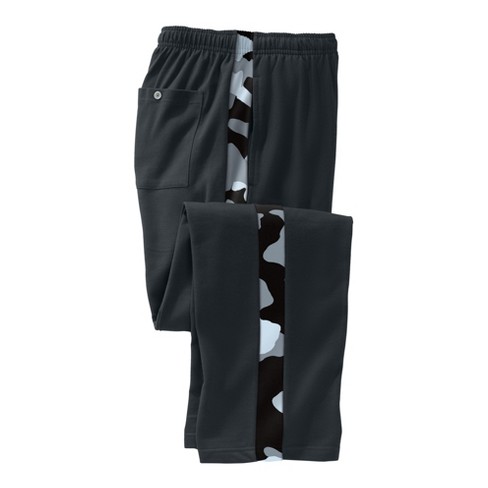 Men's Tall French Terry Sweatpants: Grey Mix Sweatpants