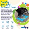 Surf's Up Design eMat Enrichment Lick Mat - small light blue small - 2 of 4