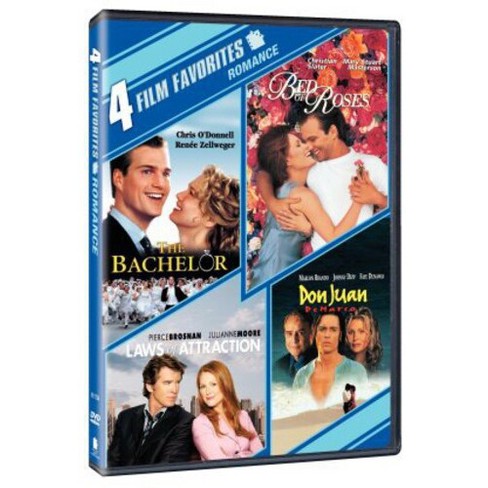 4 Film Favorites New Line Romantic Comedy dvd Target