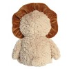 ebba Large Landon Lion Huggy Collection Adorable Baby Stuffed Animal Brown 13" - 4 of 4