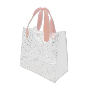 Unique Bargains Star Design Reusable Gift Bag 1 Pc - 1 of 4