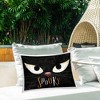 Stupell Industries Spooky Cat Eyes - 2 of 3