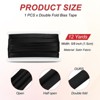 Unique Bargains Satin Fabric Quilting Hemming Binding DIY Craft Double-Fold Bias Tape - 2 of 4