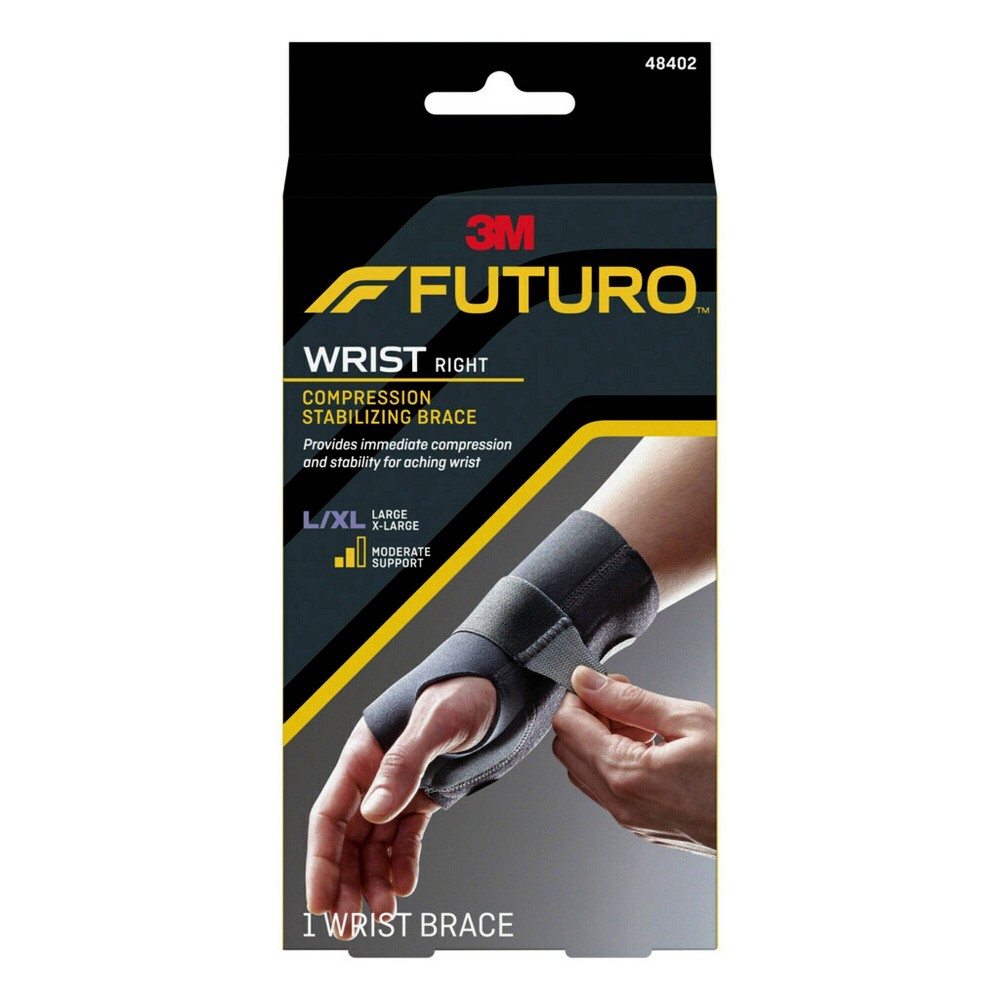 Photos - Braces / Splint / Support FUTURO Compression Stabilizing Wrist Brace, Right Hand, L/XL