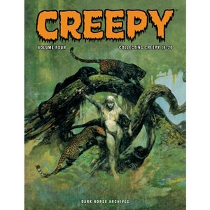 Creepy Archives Volume 4 - by  Archie Goodwin (Paperback) - 1 of 1