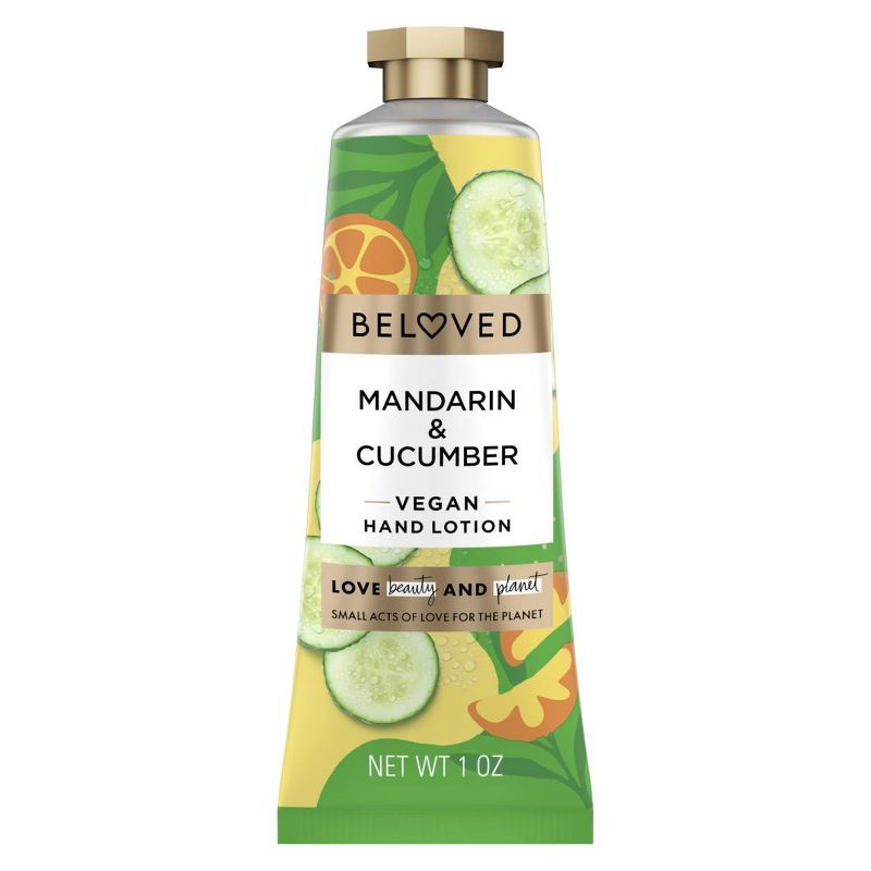 Beloved Mandarin & Cucumber Water Hand Lotion - 1oz