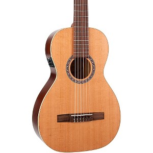 Godin Motif Clasica II Nylon String Parlour Classical Electric Guitar Natural - 1 of 4