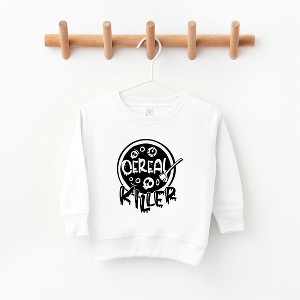 The Juniper Shop Cereal Killer Toddler Graphic Sweatshirt - 1 of 3