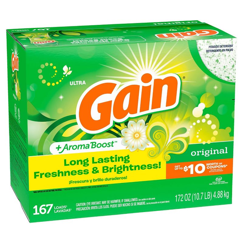 Gain Original Powder Laundry Detergent, 3 of 11