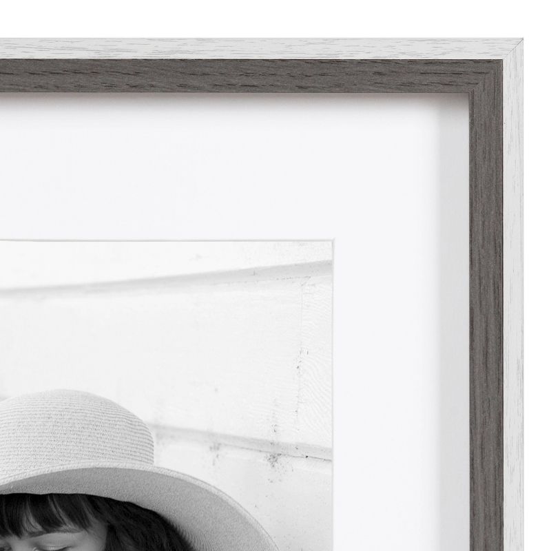 11&#34; x 14&#34; Gibson Wall Frame Set Gray - Kate &#38; Laurel All Things Decor, 5 of 8