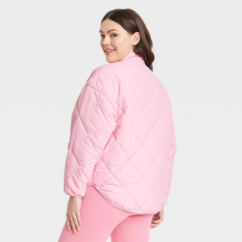Women's Quilted Puffer Jacket - All In Motion™, 5 of 13