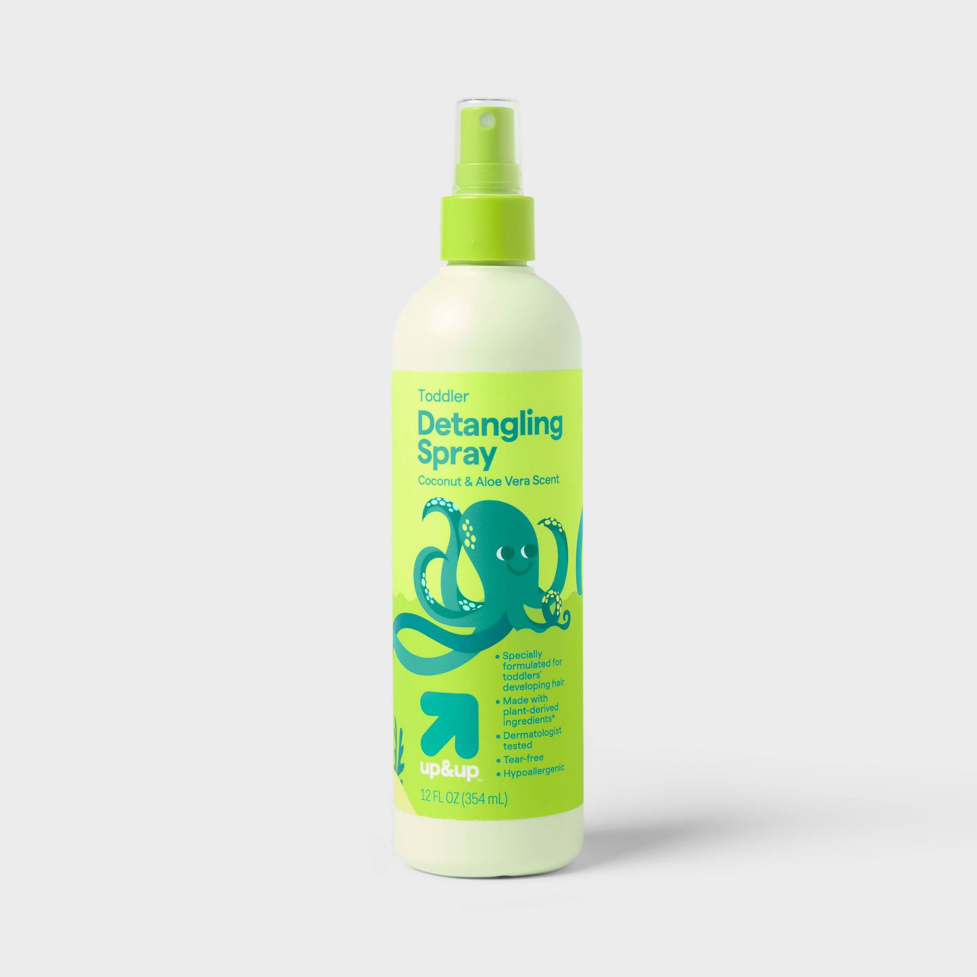 Toddler/Kids' Detangler Lightly Scented - 12oz - up&up™: Hypoallergenic, Leave-In Conditioner, Lotion Formula