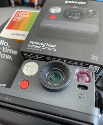 Polaroid Now Camera Gen 2 Everything Box - Black/white : Target
