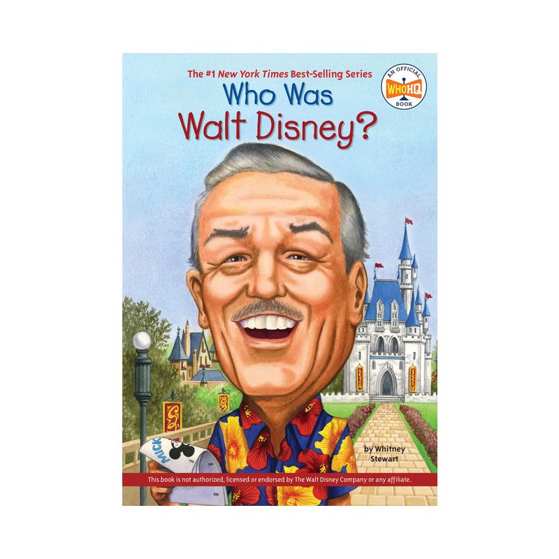 Who Was Walt Disney? (Paperback) (Whitney Stewart), 1 of 2