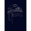 Men's Star Wars R2-D2 Outline T-Shirt - image 2 of 4