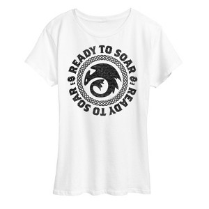 Women's - How to Train Your Dragon - Ready To Soar Short Sleeve Graphic T-Shirt - 1 of 4