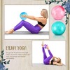 Toyzone World Multicolor Pilates Mini Exercise Ball - 2 of 3