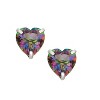 Designs By Gioelli 10K Gold Gemstone Stud Earrings - 3 of 3