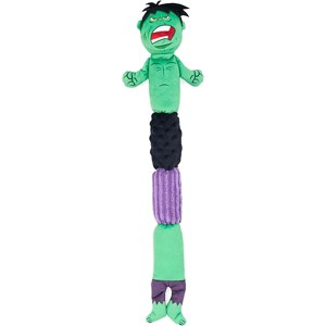 ZippyPaws Marvel Caterpillar Hero Plush Dog Toy with 5 Squeakers, Long Chew Toy, Hulk - 1 of 1