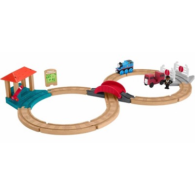 thomas the train wooden track set