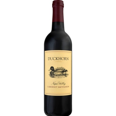 Duckhorn Cabernet Sauvignon Red Wine - 750ml Bottle : Target