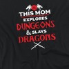 Women's Dungeons Dragons Mother's Day Slay Dragons Loose T-Shirt - 2 of 4