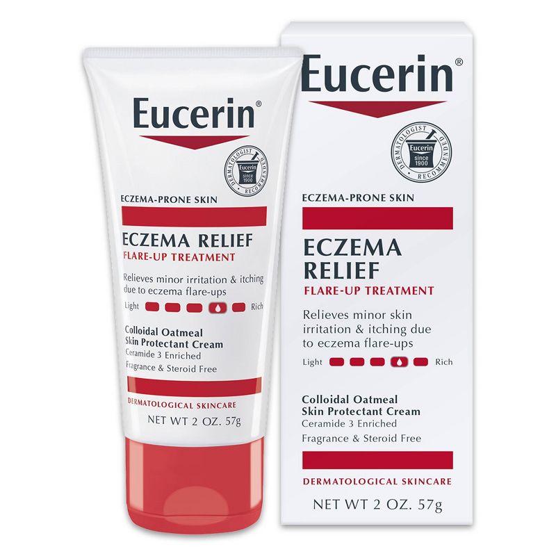 Eucerin Eczema Relief Flare-Up Treatment Tube - 2oz, 1 of 9