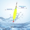 Unique Bargains Plastic Weighted Popping Corks Olive Fishing Floats Rigs 2 Pcs - 3 of 4
