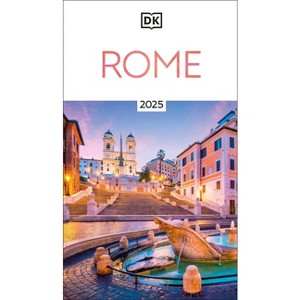 DK Rome - (Travel Guide) by  Dk Travel (Paperback) - 1 of 1