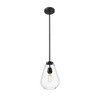 Z-Lite Ayra 1 - Light Pendant in  Matte Black - 3 of 4