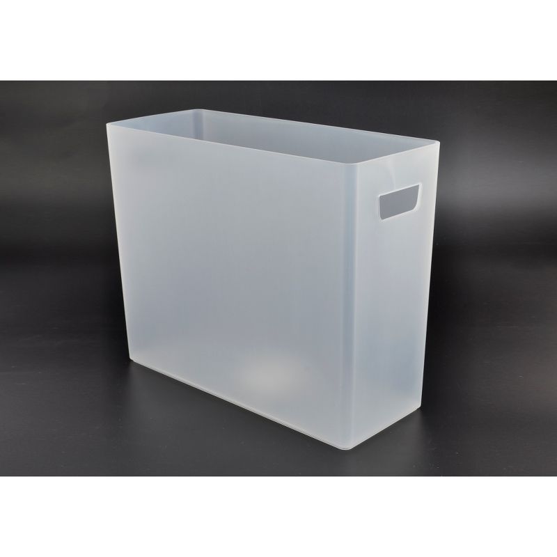 Plastic File Box Clear - Brightroom&#8482;, 2 of 3